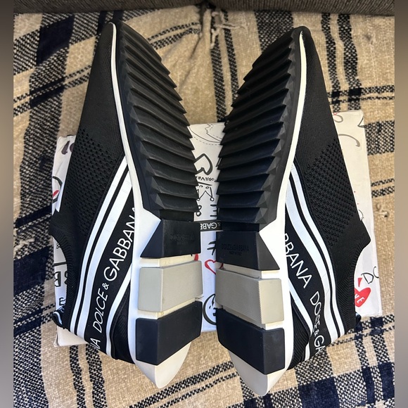 Dolce & Gabbana Sorrento Sneakers in Black - Size 46 - Excellent Condition - Picture 8 of 15